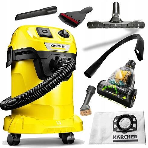 VYSAVAČ KARCHER WD 3 P DO AUTA
