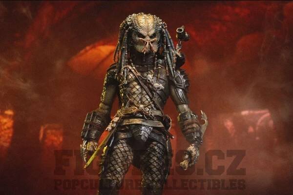 Predator 2 - Elder Predator Movie Masterpiece 36 cm | Figures.cz
