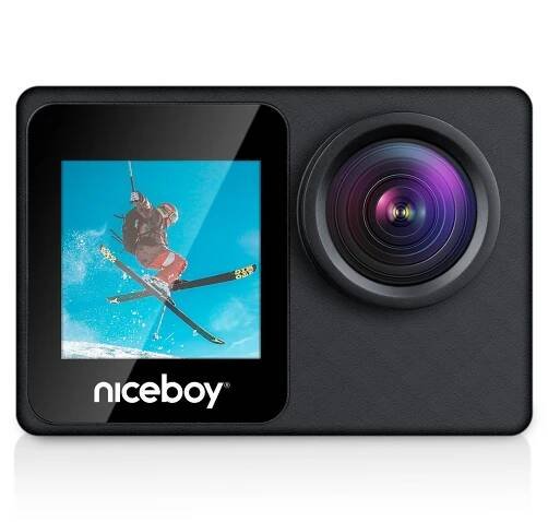 SPORTOVNÍ KAMERA NICEBOY VEGA 11 Vision 4K UHD Model VEGA 11 Vision