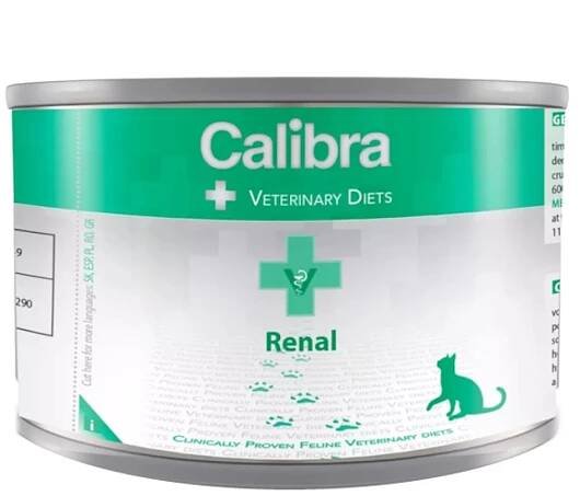 CALIBRA Veterinary Diets Renal konzerva pro kočky 200 g