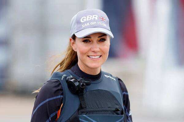 The royal wave: all the ways that Kate Middleton has shown her love for sailing as the Princess of Wales shares a rare message of support ahead of the America's Cup