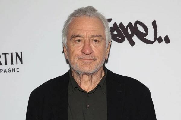 Robert De Niro pláče: Jeho vnuk zemřel v pouhých 19 letech