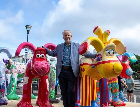 Gromit Unleashed 3 Arrives in Bristol