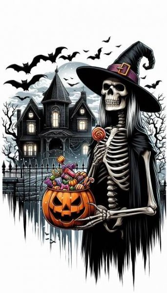 233+ Halloween Skeleton Wallpaper iPhone, Desktop, Free Download 2024 - Technical Raju