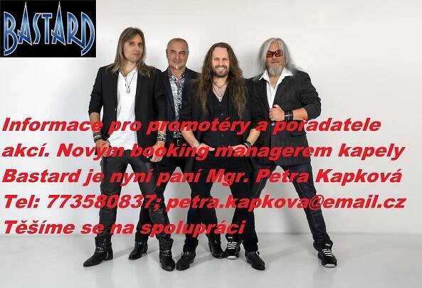 BASTARD s novým managementem