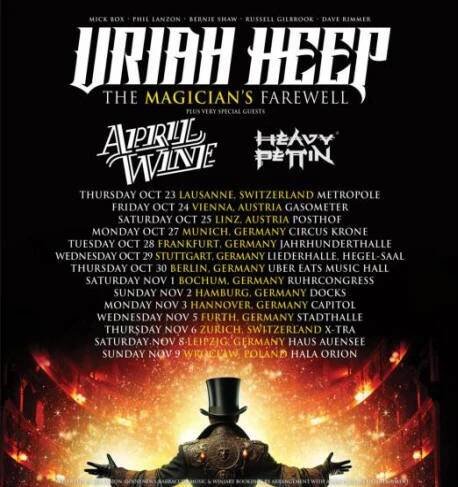 The Official Website Of Uriah Heep