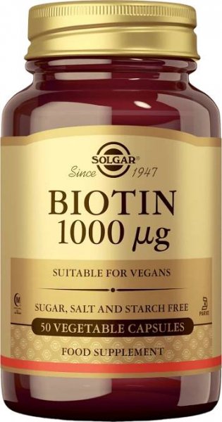 Biotin 1000 mcg, 50 ks