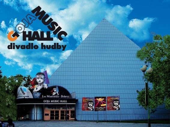 Goja Music Hall - Kultura.cz