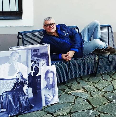 Robert Rohál představí svou fotografickou tvorbu v holešovském zámku