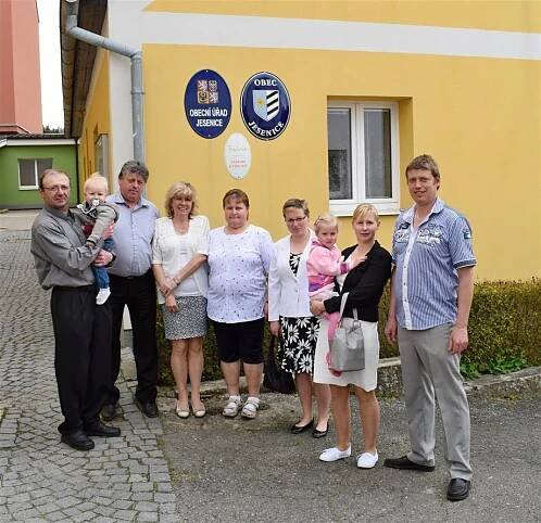 Vítání občánků 2018, 2017 - Oficiální stránky obce Jesenice