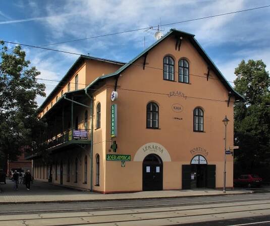 Ostrava, Vítkovice - lékárna