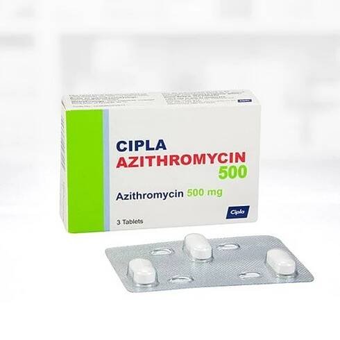 azithromycin 500 mg std