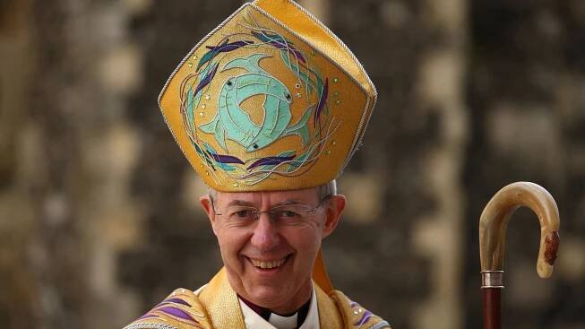Who is Archbishop of Canterbury Justin Welby?