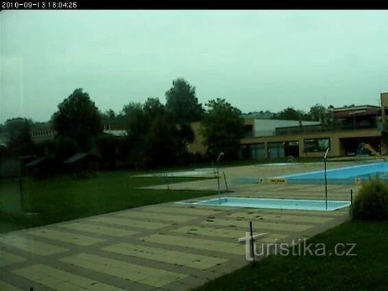Webkamera - Lázně Zlín - Koupaliště Zelené - tip na výlet