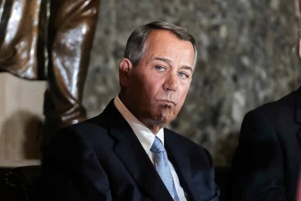 Boehner Blasts Trump, Saying He ‘Incited That Bloody Insurrection’