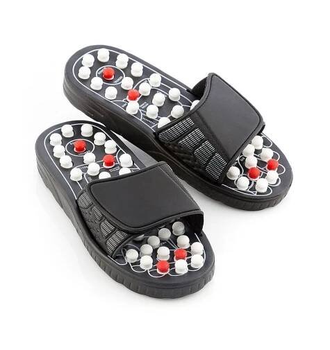 Akupresurní pantofle InnovaGoods velikost L