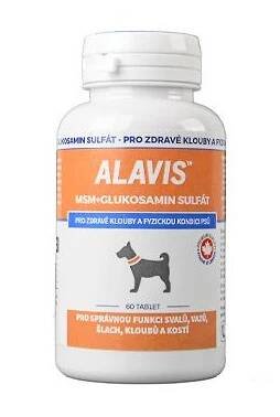 Alavis MSM+Glukosamin sulfát 60tbl