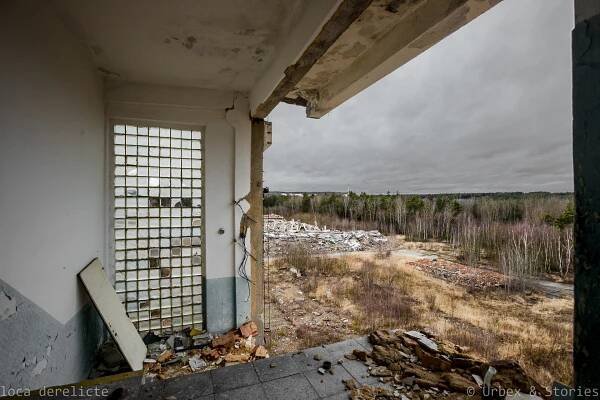 BUDOVA H2SO4 - Urbex & Stories