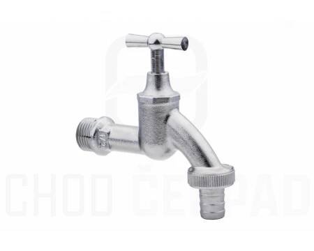 Zahradní ventil sedlový 1/2" chrom