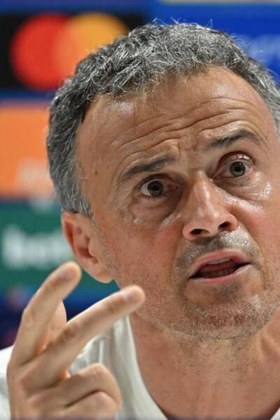 Startrainer Luis Enrique: Operation nach Fahrradsturz