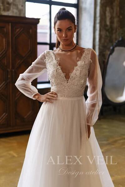 'The One' Collection | AlexVeil Bridal