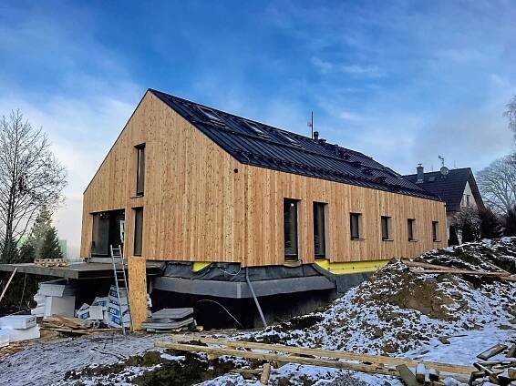 Rodinný dům na Šumavě - Všechny realizace | PALIS Plzeň, spol. s r.o.