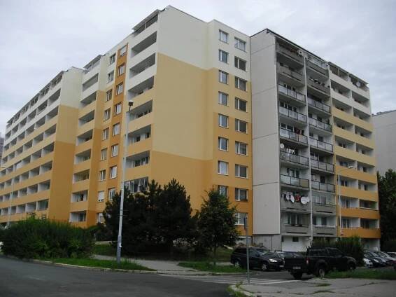 Panelový dům Praha 13 - Stodůlky