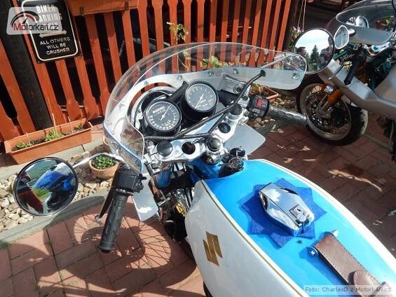 Suzuki GR 650 uživatele CharlesD - | Motorkáři.cz