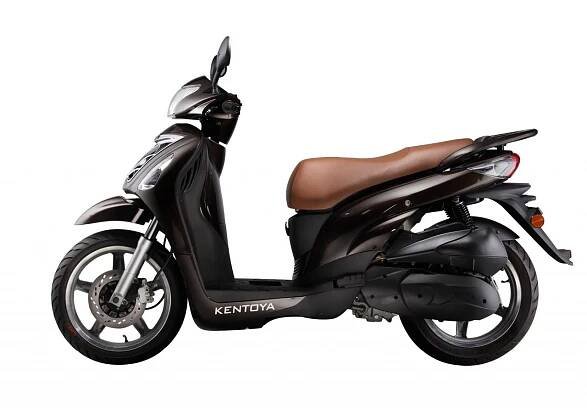 2015 Kentoya C5 125 4T (E3) benzín