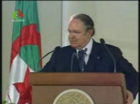 Bouteflika le kabyle (traduction de son discours) - video Dailymotion