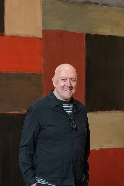 Sean Scully Talk Art