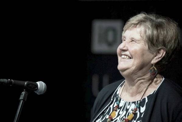 Babička roku ČR 2022 Hana Marková z Tanvaldu.