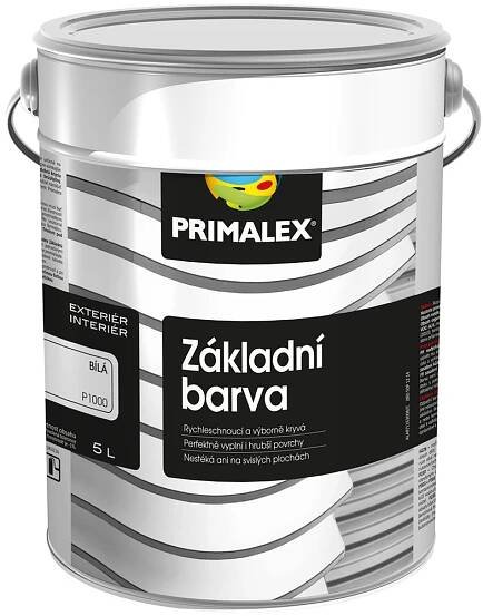 Primalex základ na dřevo 0,75l, bílá