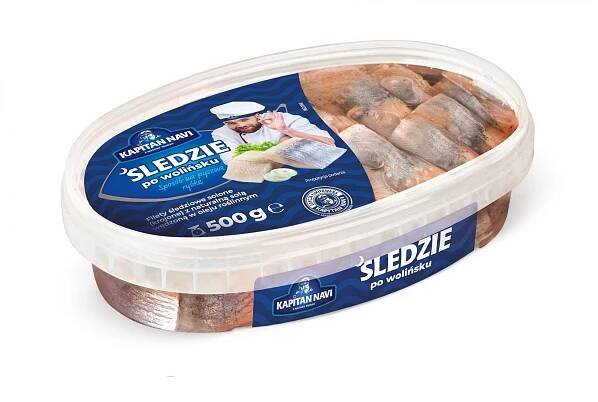 Śledzie w oleju
