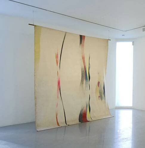 Untitled (Roller Painting)