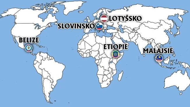 Pět států, kam nejezdíte. Ale měli byste - Novinky