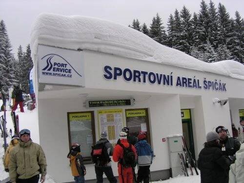 Sportovní areál Špičák postaví nové parkoviště a vlek