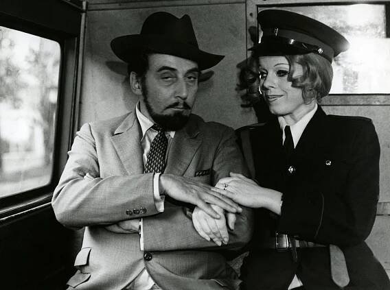 Alfons Karásek v lázních (1971)