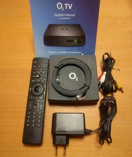 O2 TV set-top box SML-5442TW