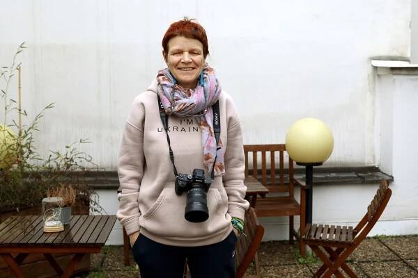 Putin udělal z Ukrajinců obrovsky silný národ, říká fotografka Iva Zímová. Ve válce ji chrání anděl na rameni