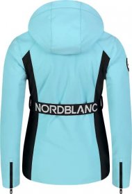 Modrá dámská softshellová lyžařská bunda APRES-SKI | NORDBLANC