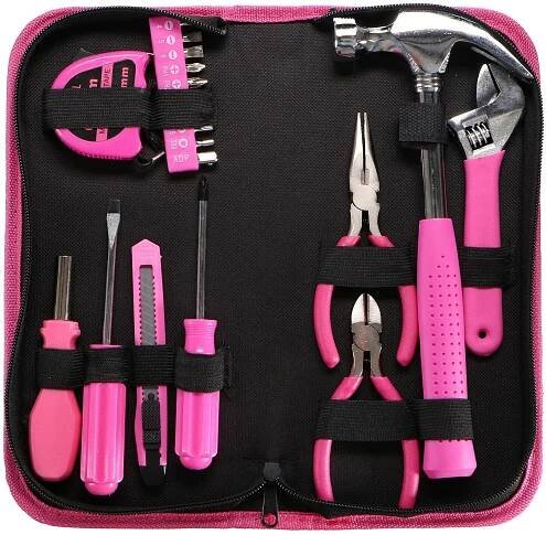 Sada nářadí HOME PINK 20