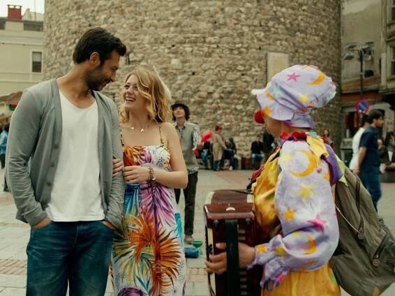 Seni Seviyorum Adamım - Z filmu - Barış Kılıç, Gizem Karaca
