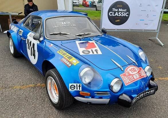Alpine Renault A110 1600 S Rallye Group 4, 1971