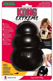 KONG guma Black Extreme – XXL (15 cm)}