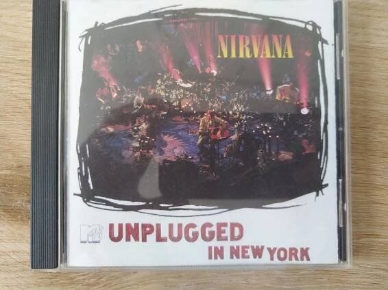 CD NIRVANA Unplugged in New York