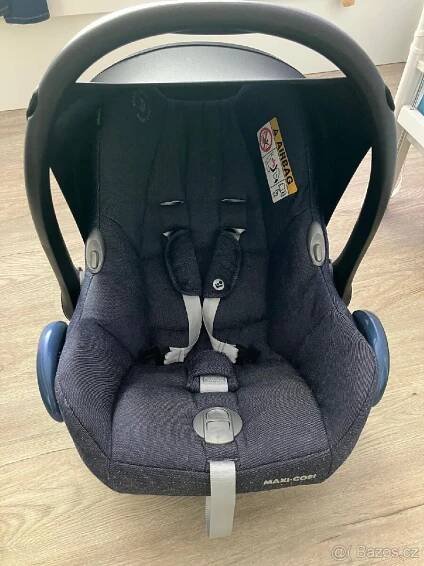Autosedačka/vajičko Maxi-Cosi CabrioFix - Litoměřice