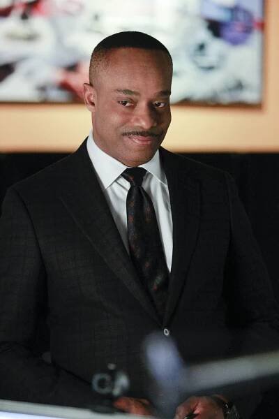 Námořní vyšetřovací služba - Kocovina - Z filmu - Rocky Carroll