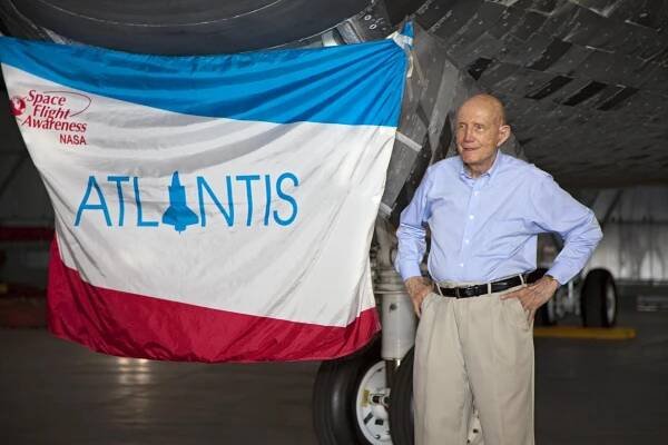 Former Astronaut Thomas Stafford - NASA