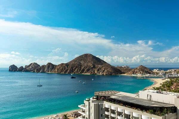 Corazon Cabo hotel in Los Cabos. Beach